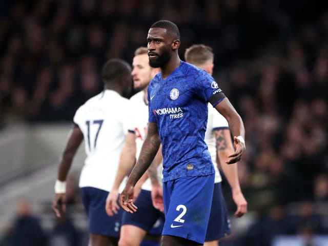 The Chelsea defender claimed he was racially abused by more than one person on Sunday