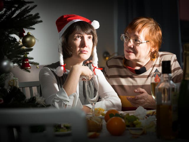<p>Family arguments are a common theme in holiday films, but their scripted resolutions are rarely realistic.</p>