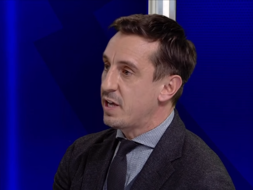 Former Manchester United defender Gary Neville criticises Boris Johnson&apos;s response to coronavirus pandemic