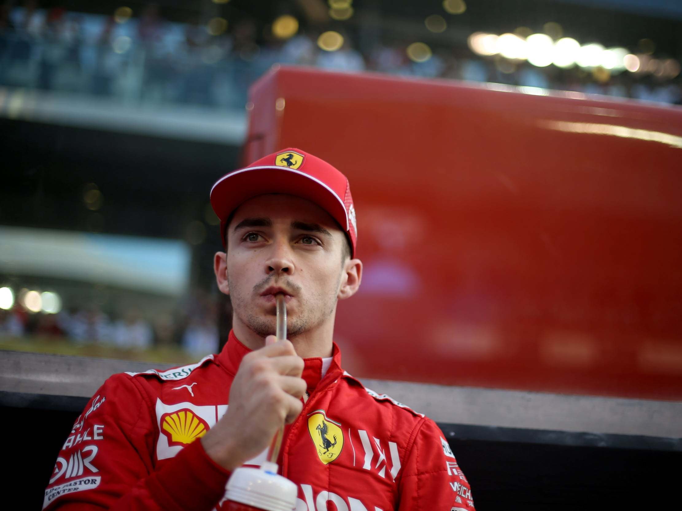 Charles Leclerc signs new long-term Ferrari contract until end of 2024 season | The Independent ...