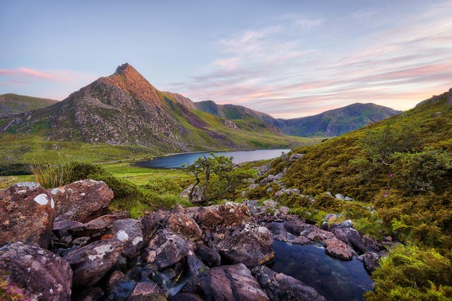 Snowdonia National Park in northern Wales