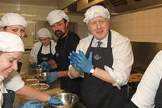 Boris Johnson joins The Homeless Fund Christmas campaign