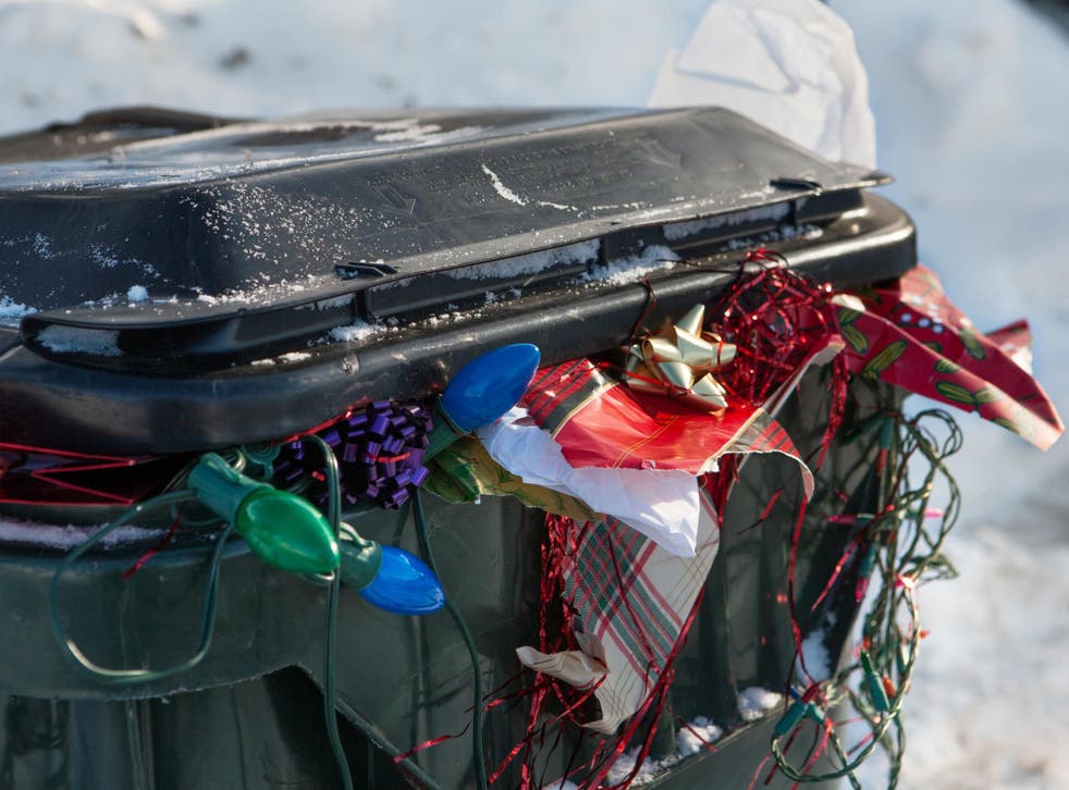 Needless rubbish can be infuriating – particularly round this time of the year