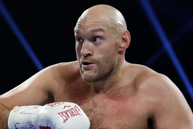 Tyson Fury has changed trainers for his rematch with Deontay Wilder