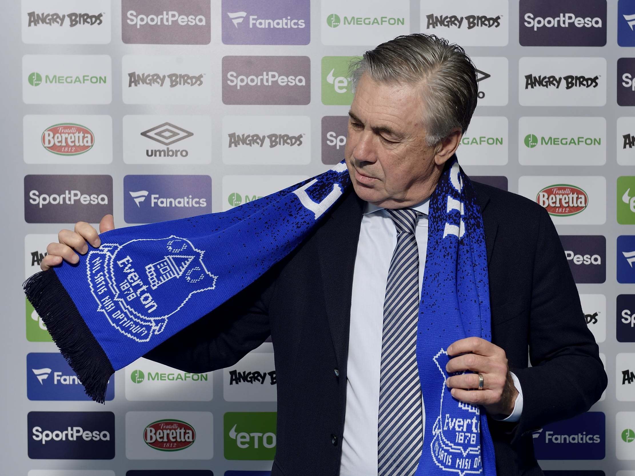 Ancelotti has a lot to prove with Everton