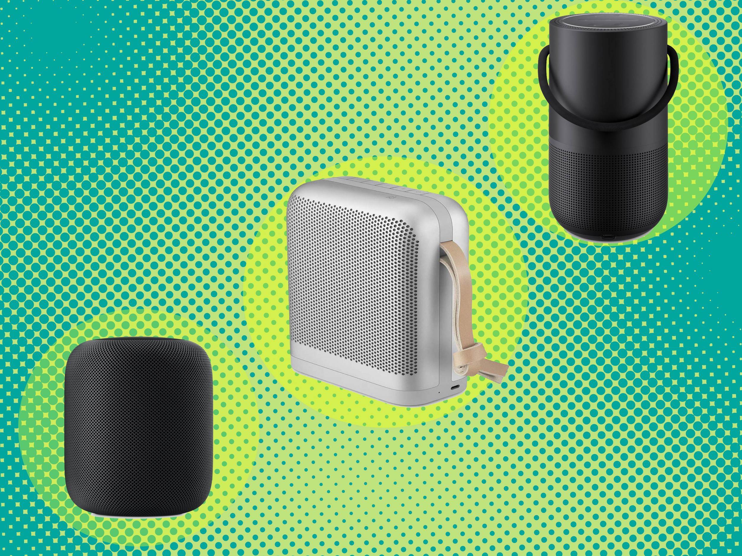 Best Bluetooth Speakers Portable Wireless And Waterproof