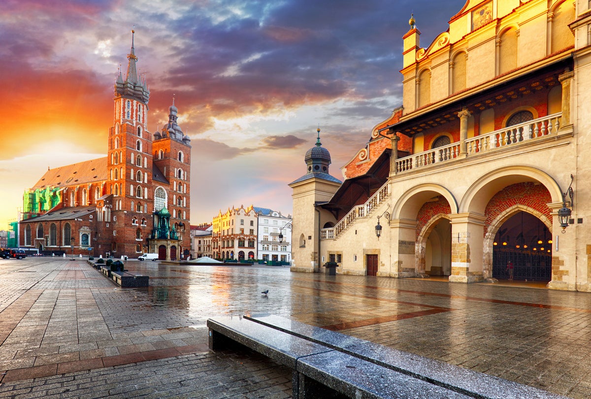 Visiting Krakow's Main Square & Jewish Quarter
