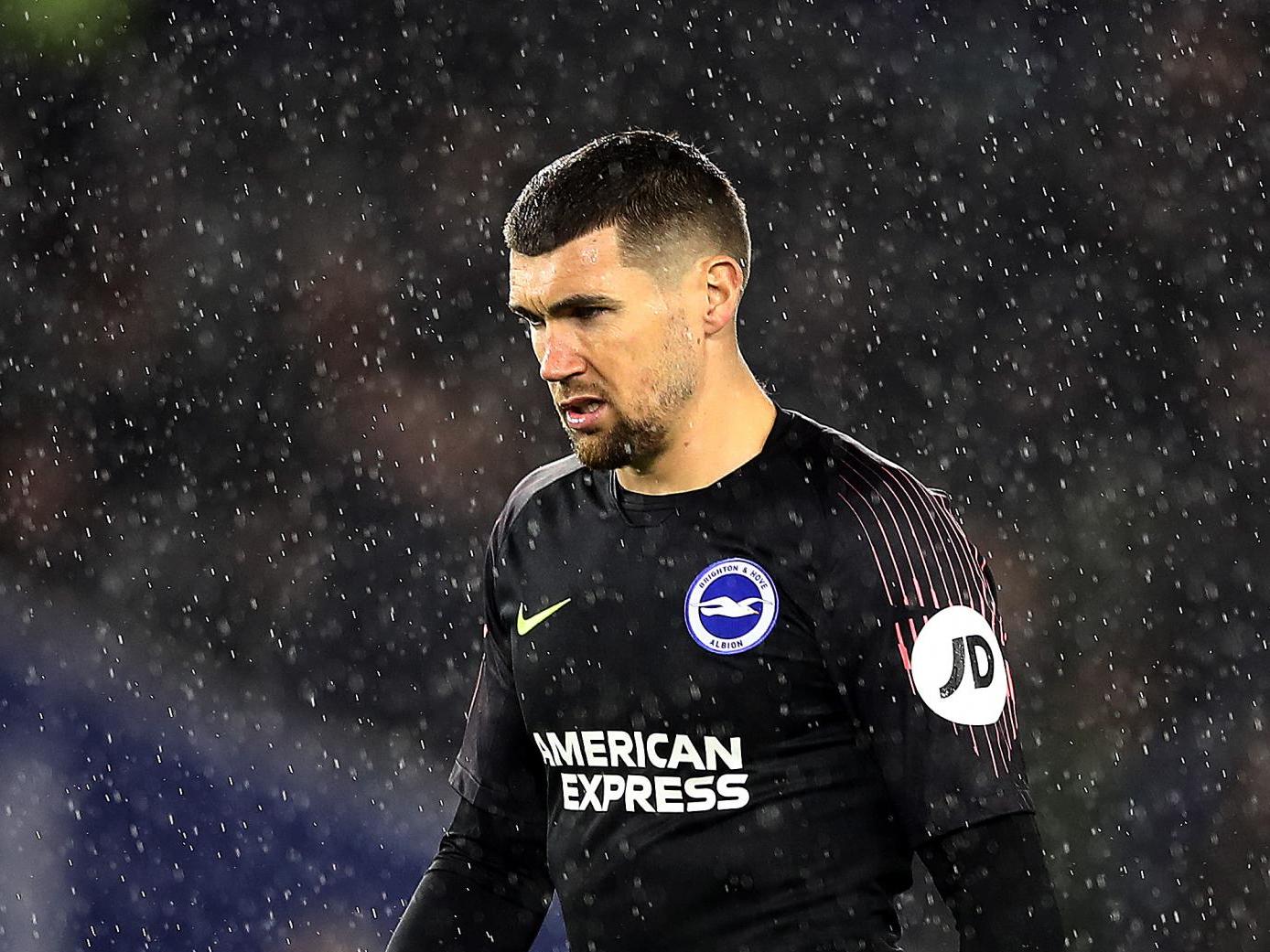 Mat Ryan endured a tough afternoon against Sheffield United