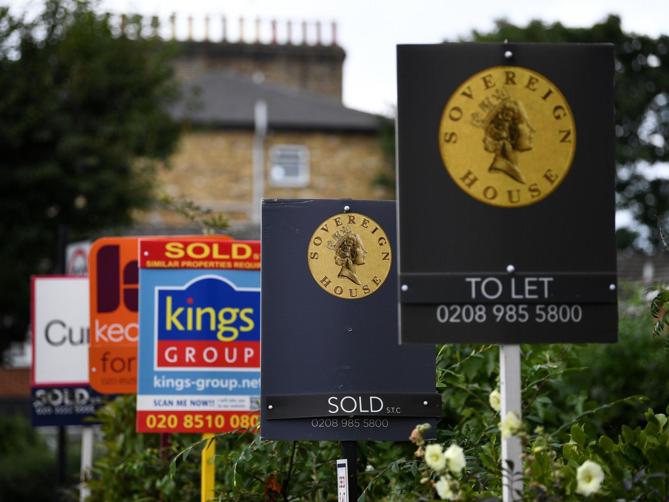 The housing market has gradually been reopened after restrictions were imposed earlier this year