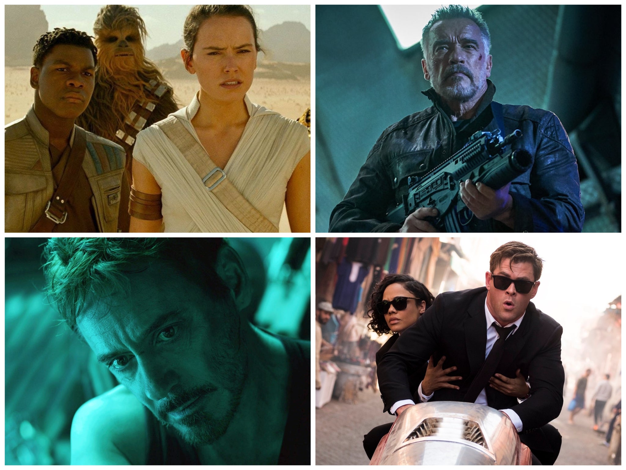 Star Wars Movie Thumbnails Get a Refresh for Disney+