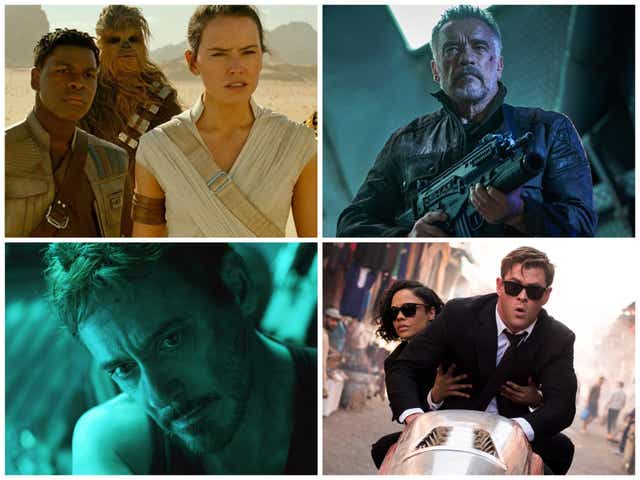 Precarious things: The Rise of Skywalker, Terminator: Dark Fate, Men in Black: International and Avengers: Endgame