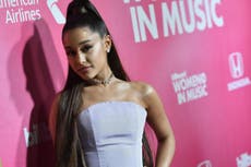 Ariana Grande releases new live album ‘k bye for now’