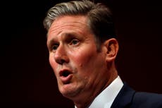 Keir Starmer promises to defend Labour Party’s radical values