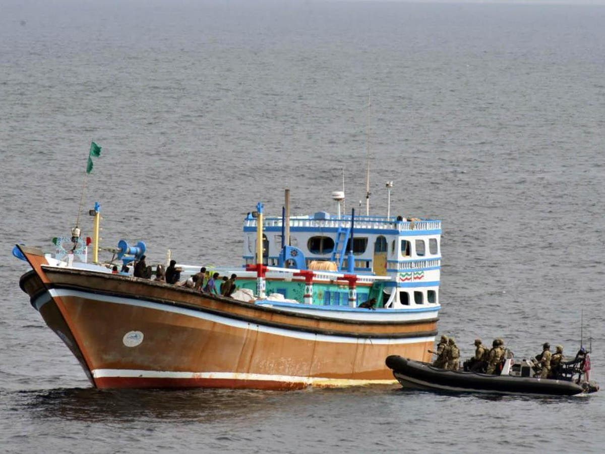 Royal Navy captures £3.3m haul of crystal meth in Arabian sea