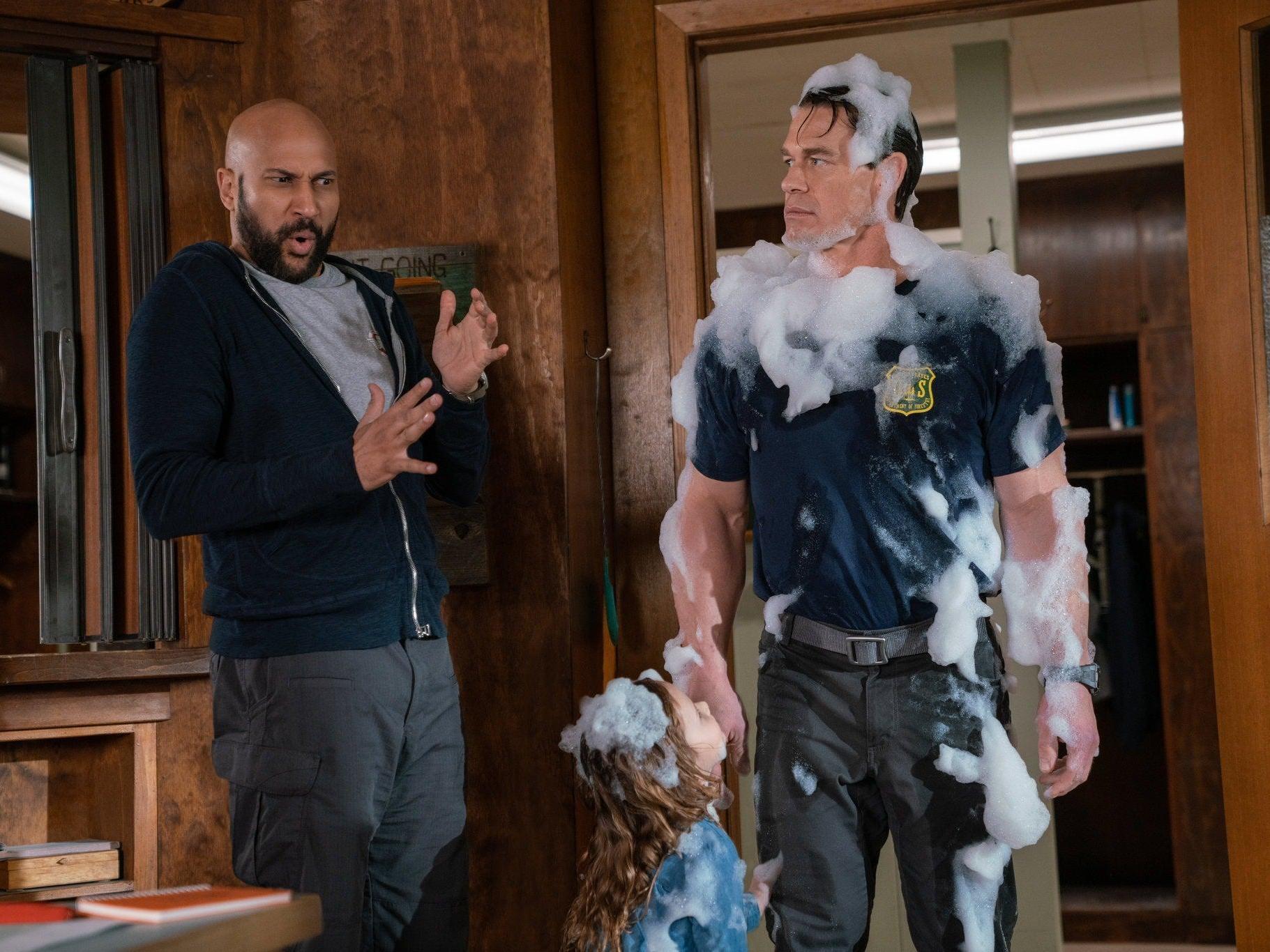 Playing with Fire review: John Cena comedy has the loose, erratic energy of an outtake