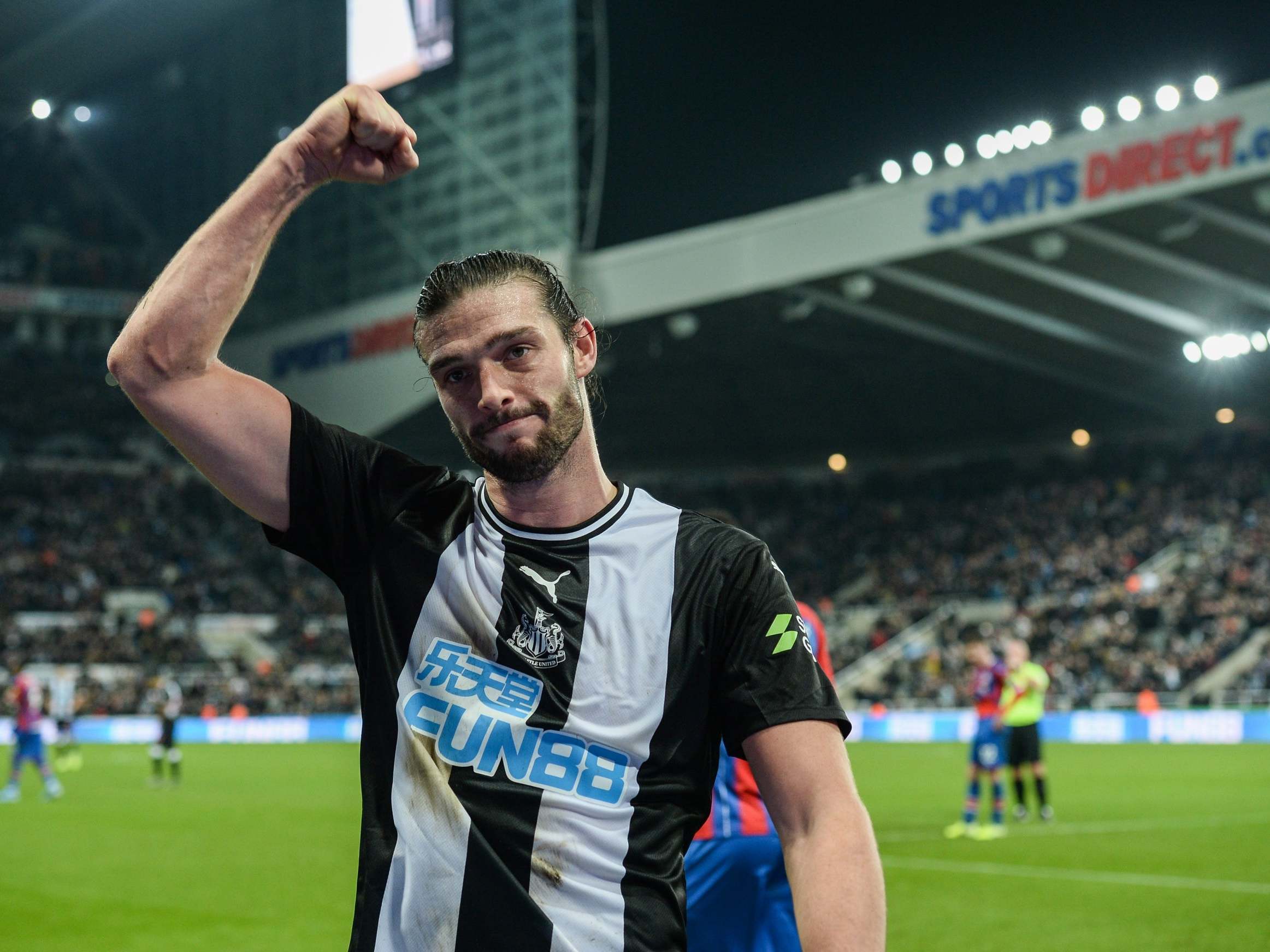 Andy Carroll has revived his career back at Newcastle