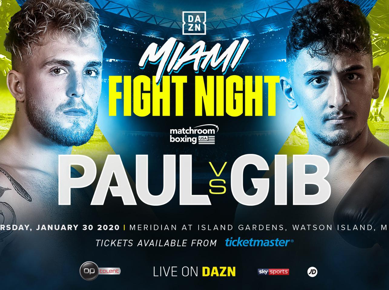 Flipboard: Jake Paul Announces New Boxing Match Set For January 2020