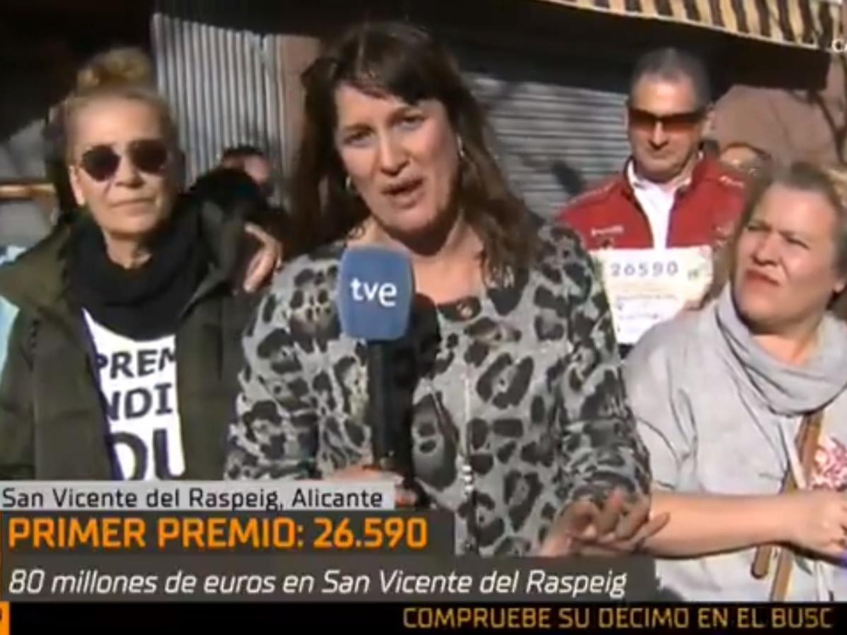 Reporter tells colleagues she is &apos;not coming to work tomorrow&apos; after lottery win on live TV