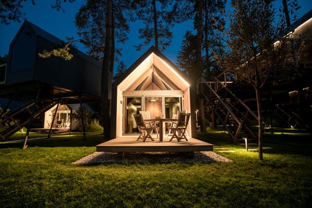 Slovenia has just opened a chocolate glamping site
