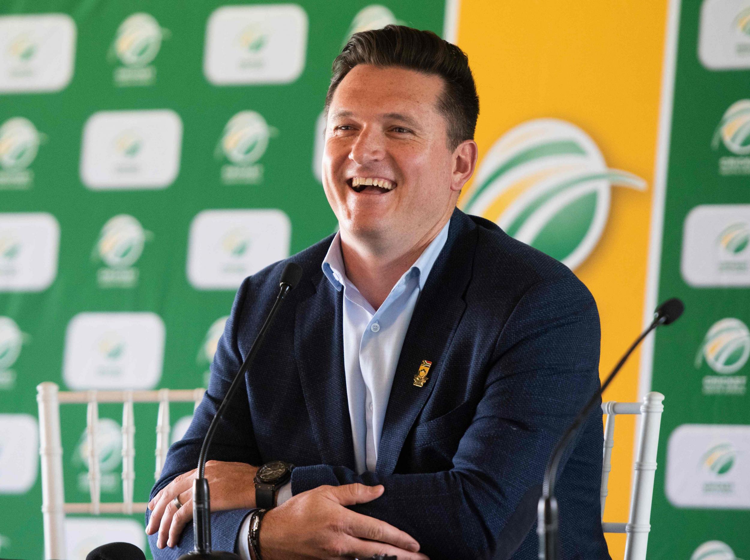 Graeme Smith was appointed acting director of cricket earlier this month