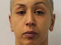 Female grime artist jailed for domestic abuse after girlfriend jumped out of window to escape her 
