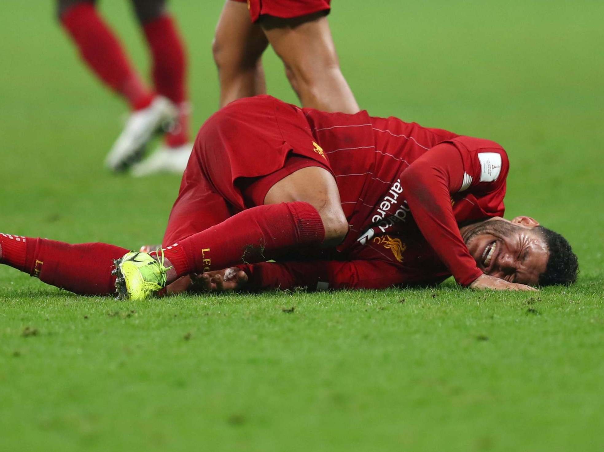 Liverpool&apos;s injury woes grow as Alex Oxlade-Chamberlain sustains ankle ligament damage 