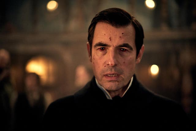 Claes Bang is superbly menacing as the vampiric count in Moffat and Gatiss's new series
