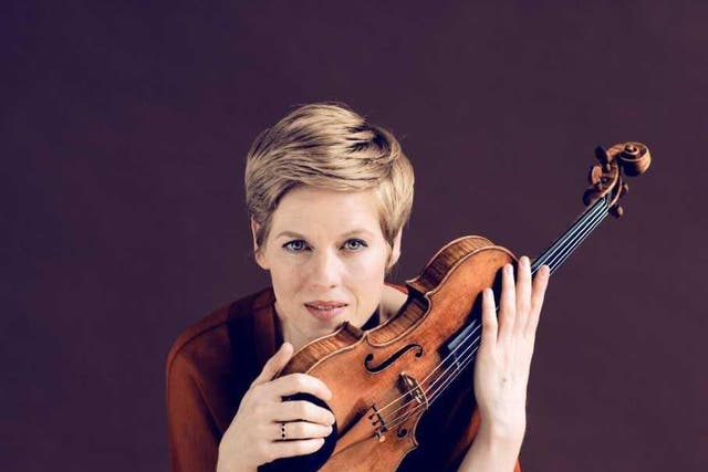 German violinist Isabelle Faust delivers a brilliant performance