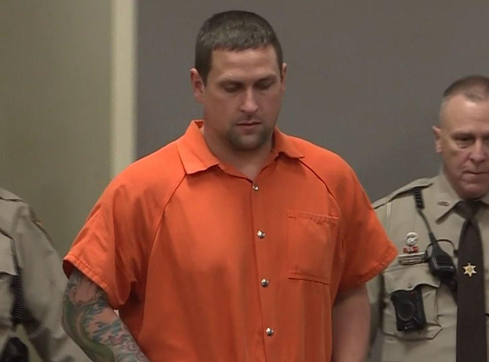 Joshua Lee Hunsucker, 35, is accused of killing his wife with an active ingredient found in eye drops