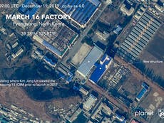 Satellite images show expansion of North Korea missile plant