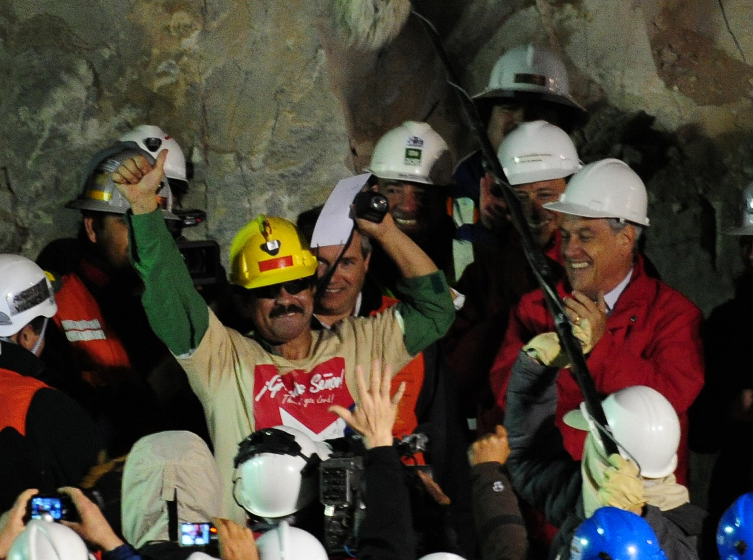 Thirty-three miners were trapped for 10 weeks in an ordeal that captivated the world