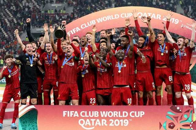Liverpool return to action tomorrow, fresh from their Club World Cup triumph