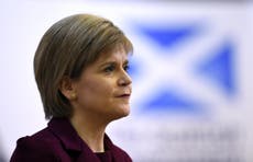 Sturgeon floats idea of consultative vote on independence for Scotland