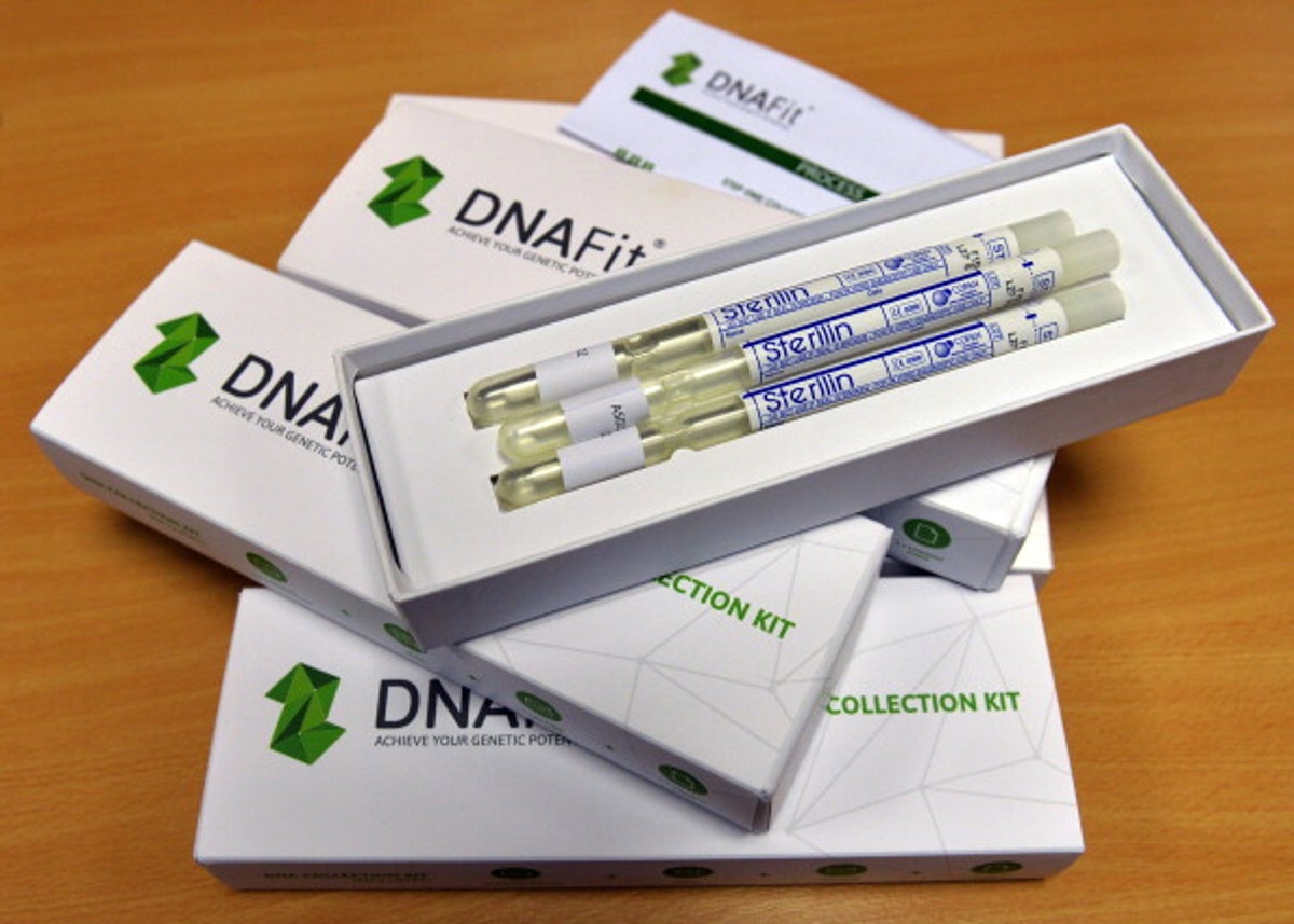 Identigene DNA Paternity Test Collection Kit - Walmart.com - Walmart.com