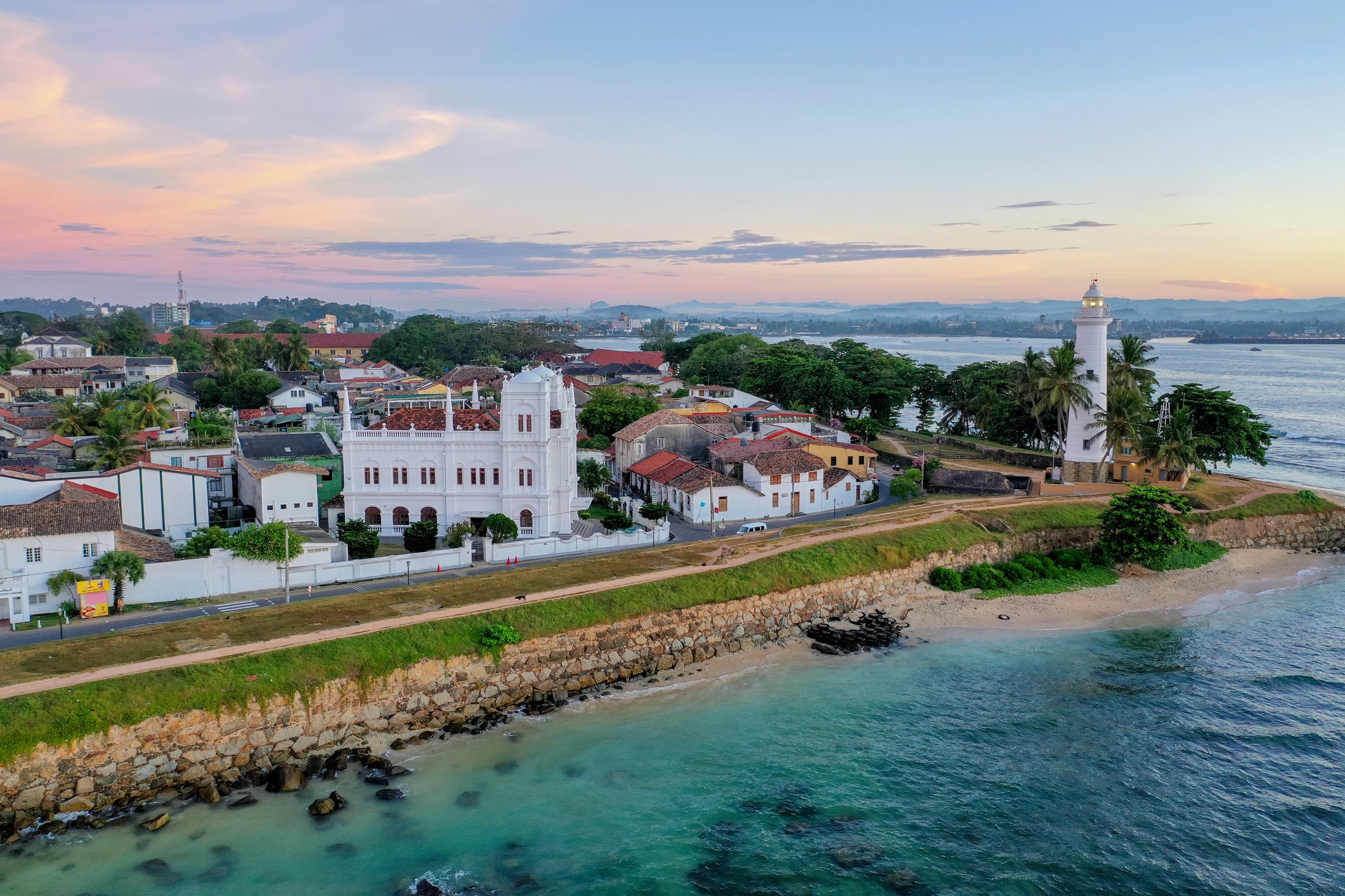 Galle Fort on the southern coast of Sri Lanka (Getty/iStockphoto)