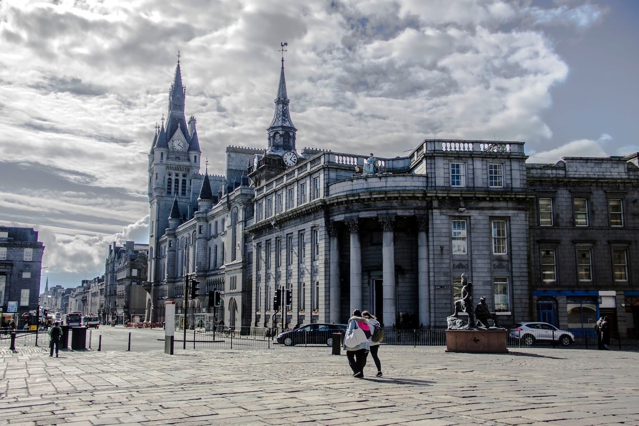 Aberdeen has swapped oil for art