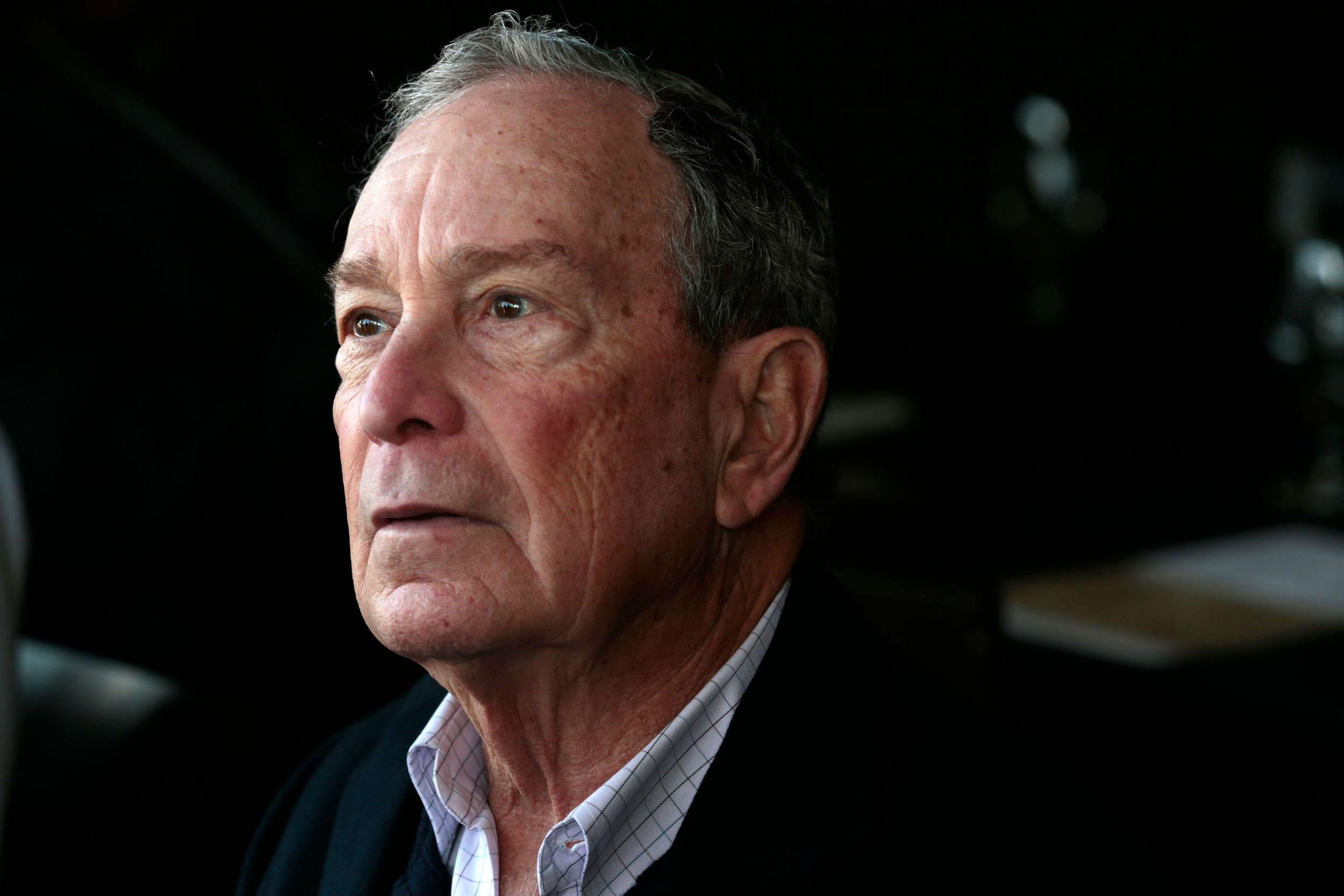 Michael Bloomberg admits his presidential campaign used prison labour