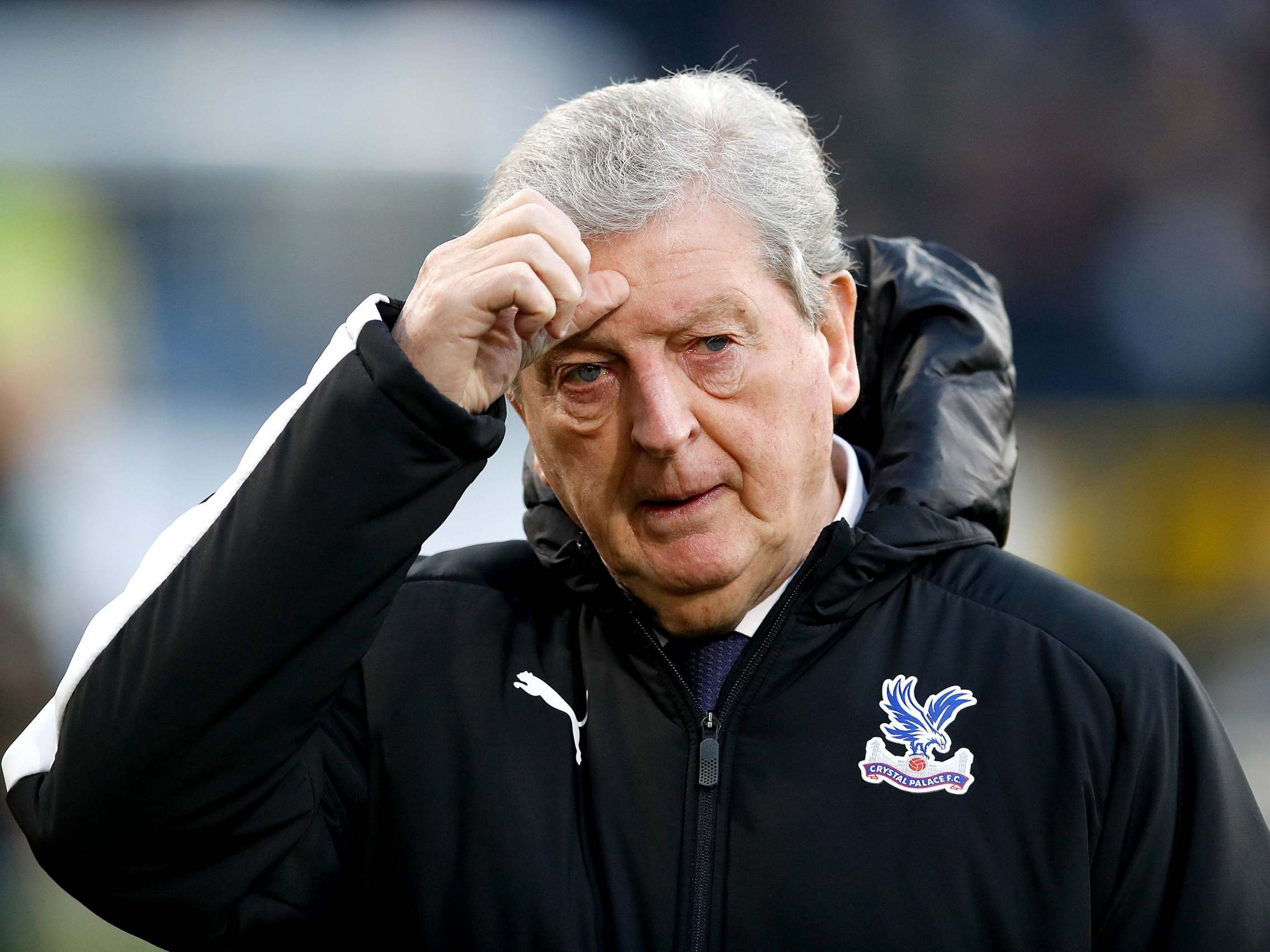 Roy Hodgson is confident he will be able to return to the touchline