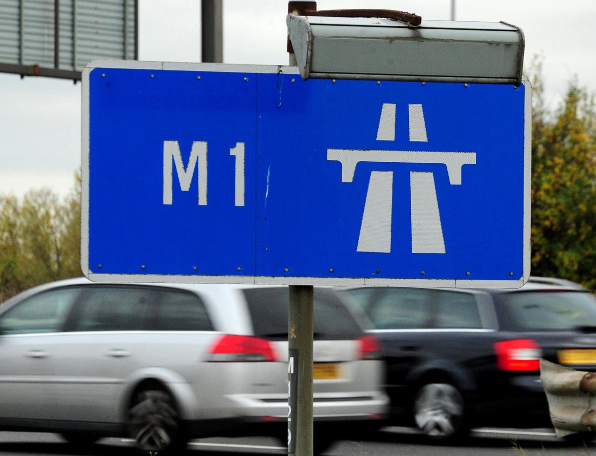 M1 crash: Woman killed in late-night Christmas Eve motorway accident