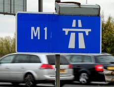 M1 crash: Motorway closed after serious collision between lorries