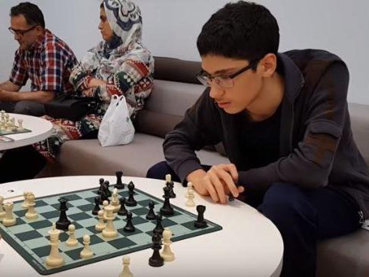 Alireza Firouzja, 18 years old, today became the youngest chess