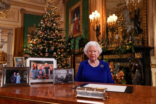 The Queen says she was struck by the sense of purpose shown by younger generations in tackling issues such as climate change