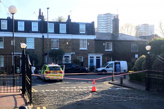 The shooting happened on Battersea Church Road in southwest London
