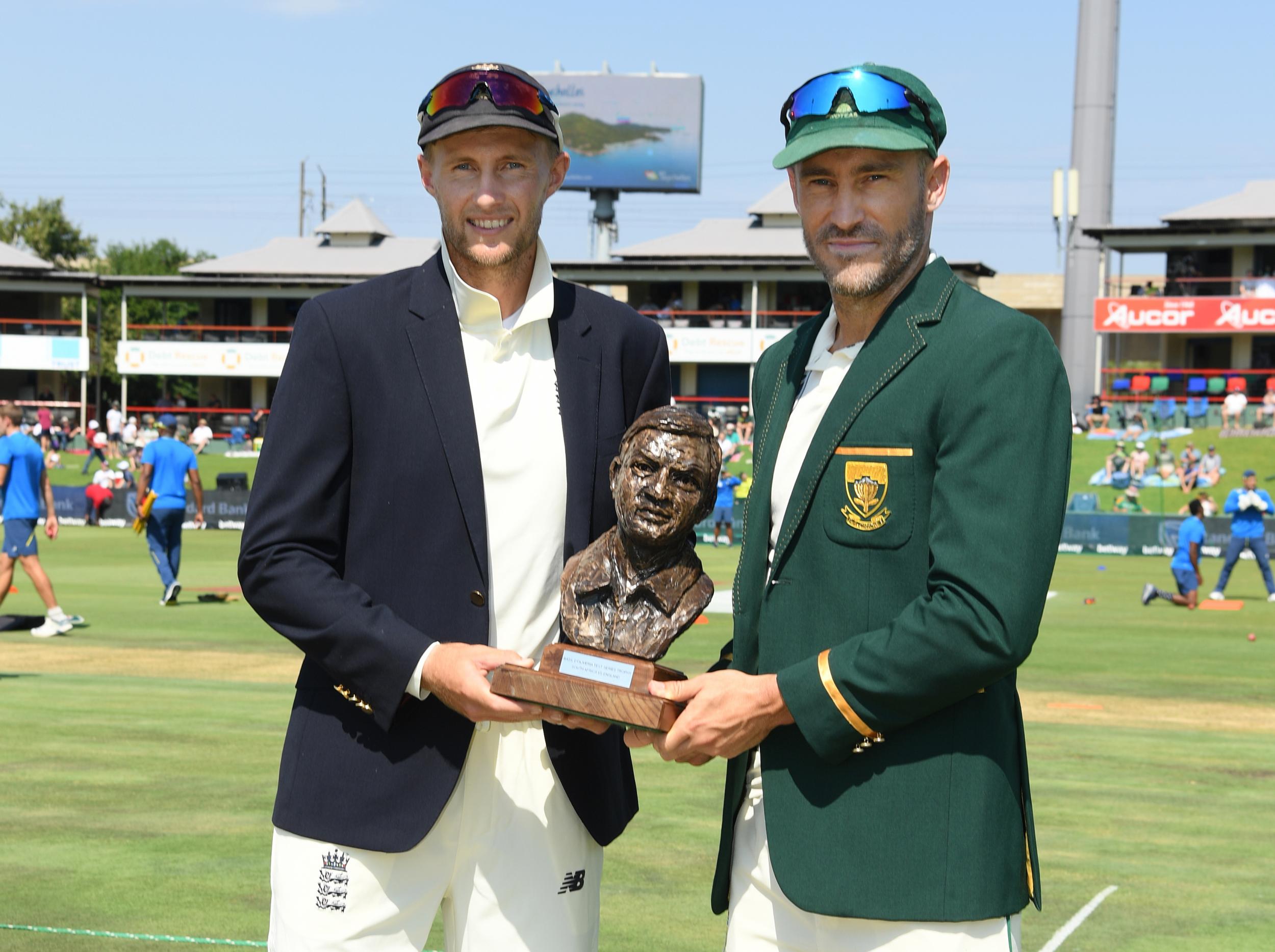Joe Root won the toss on the first day of the Test