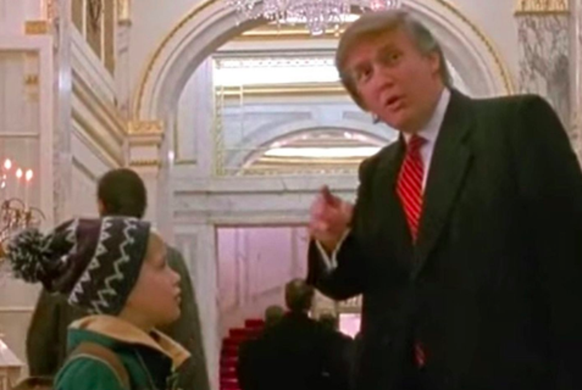 Home Alone 2 Bizarre Origins Of Donald Trump S Cameo Revealed By Matt Damon The Independent The Independent