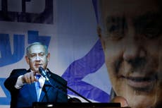 Israel’s Netanyahu declares victory after facing leadership challenge