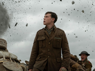 George MacKay as Lance Corporal Schofield in the immersive First World War adventure