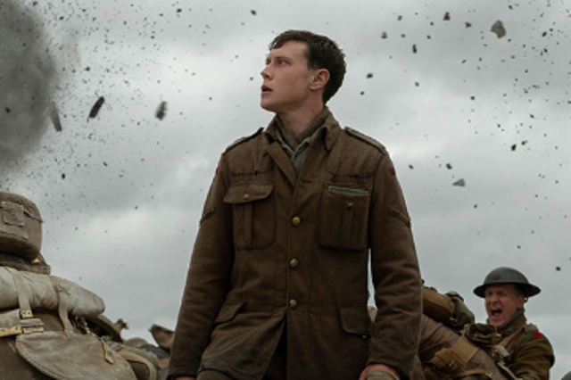 ‘Amid the chaos of mismanagement and human tragedy on a vast scale’: George MacKay as Lance Corporal Schofield