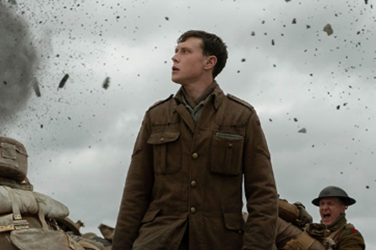 1917 Movie 1917 Subtitles 1917 Filmed In One Shot 1917: The Story