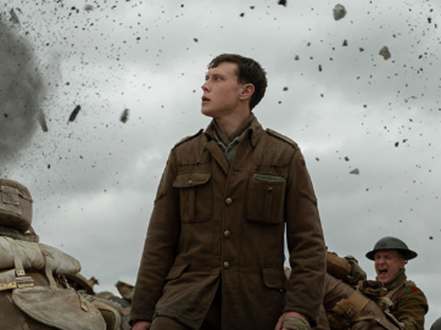 ‘Amid the chaos of mismanagement and human tragedy on a vast scale’: George MacKay as Lance Corporal Schofield